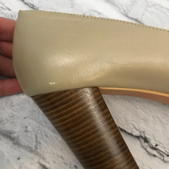 Jeffrey Tyler Leather Nora Platform Heels Size 9 - Picture 8 of 8